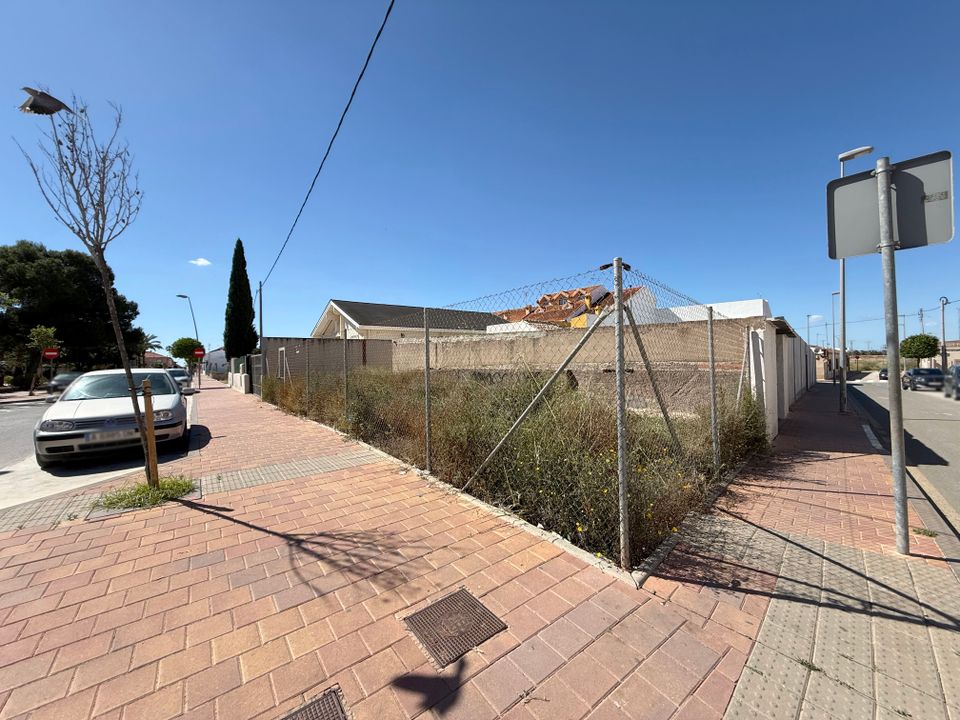Helårsgrund i Balsicas, Murcia - foto 1
